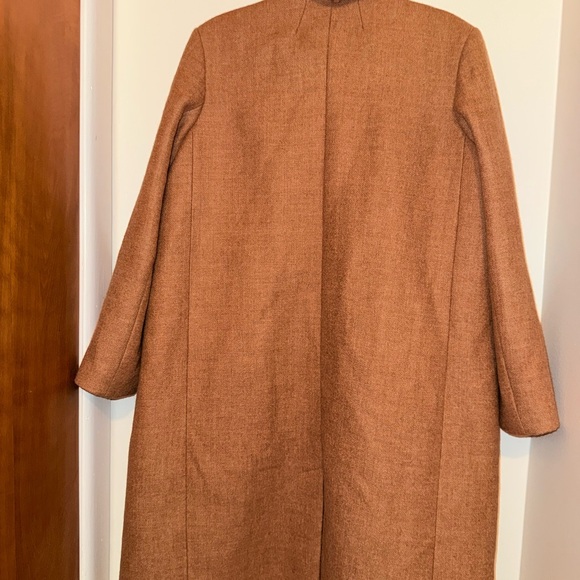 J. Crew Women's Brown Trench Coat - Picture 4 of 11